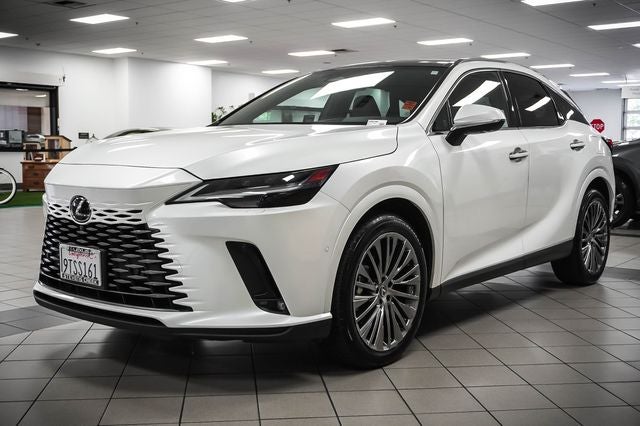 2025 Lexus RX 450h+ Luxury