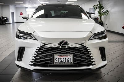 2025 Lexus RX 450h+ Luxury