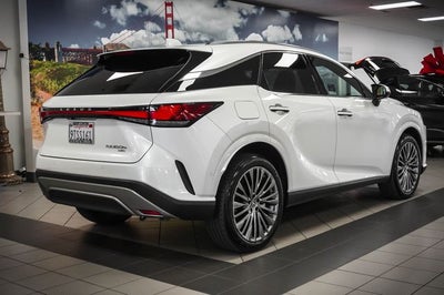 2025 Lexus RX 450h+ Luxury