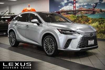2026 Lexus RX 450h+ Luxury
