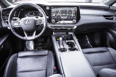 2026 Lexus RX 450h+ Luxury