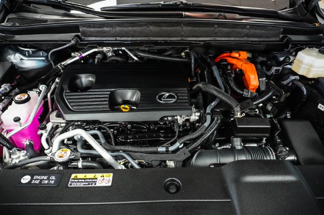 2026 Lexus RX 450h+ Luxury