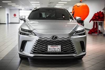 2026 Lexus RX 450h+ Luxury