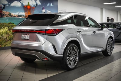 2026 Lexus RX 450h+ Luxury