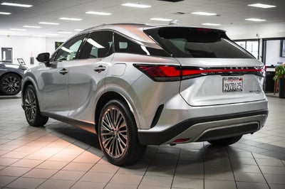 2026 Lexus RX 450h+ Luxury