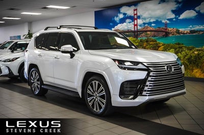 2024 Lexus LX 600 Luxury