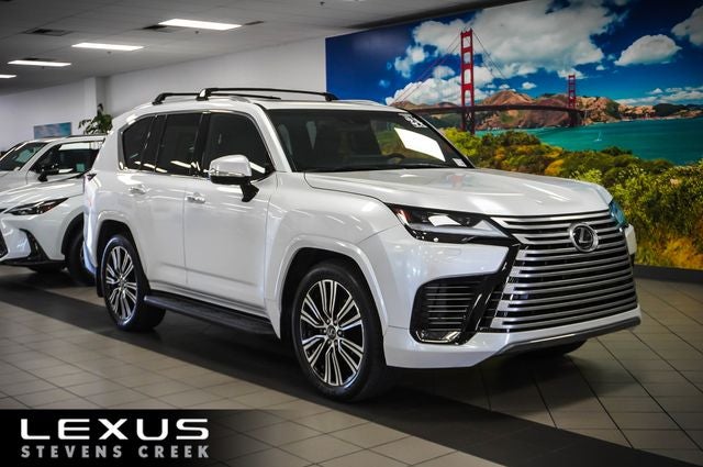 2024 Lexus LX 600 Luxury