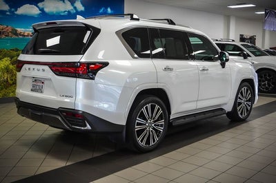 2024 Lexus LX 600 Luxury