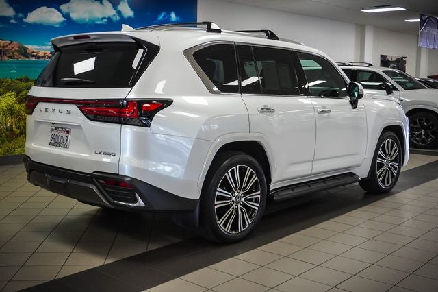 2024 Lexus LX 600 Luxury