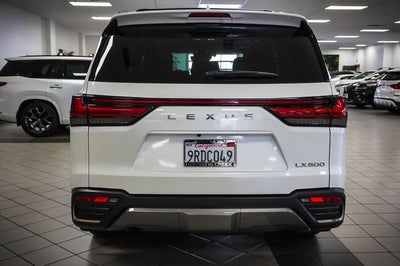 2024 Lexus LX 600 Luxury
