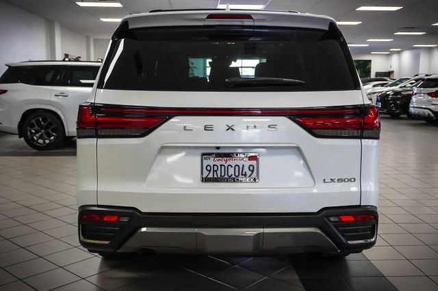 2024 Lexus LX 600 Luxury