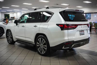 2024 Lexus LX 600 Luxury