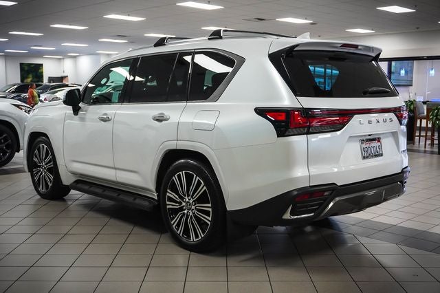 2024 Lexus LX 600 Luxury