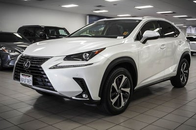 2020 Lexus NX 300h