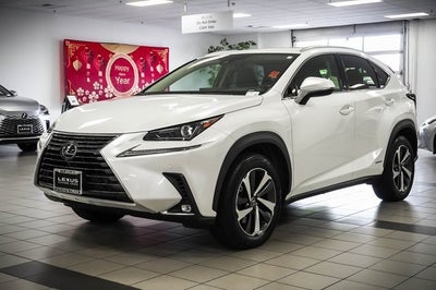 2020 Lexus NX 300h