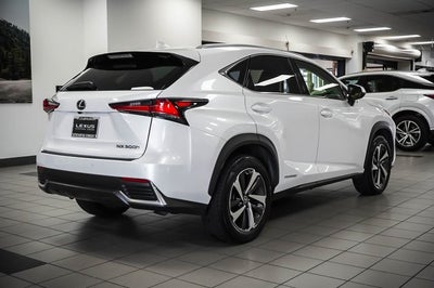 2020 Lexus NX 300h