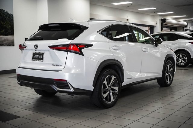 2020 Lexus NX 300h