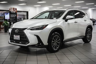 2025 Lexus NX 350h Premium
