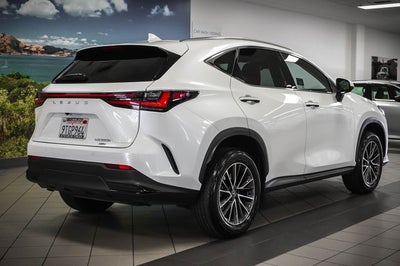 2025 Lexus NX 350h Premium