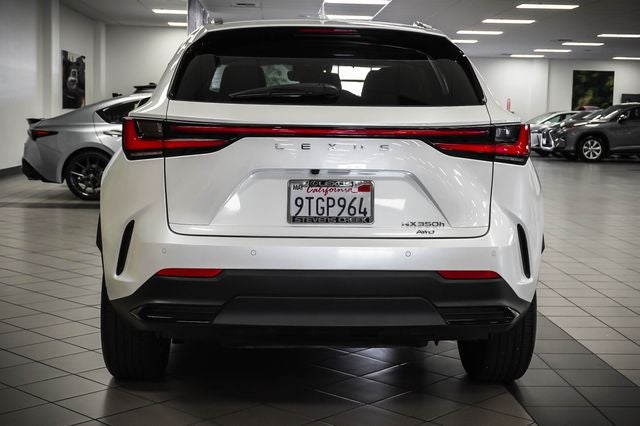 2025 Lexus NX 350h Premium