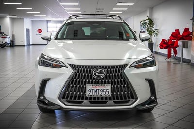 2025 Lexus NX 350h Premium