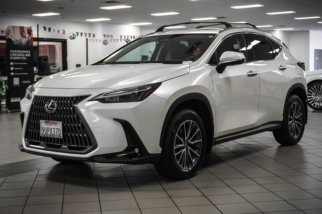 2025 Lexus NX 350h Premium
