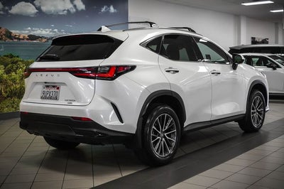 2025 Lexus NX 350h Premium