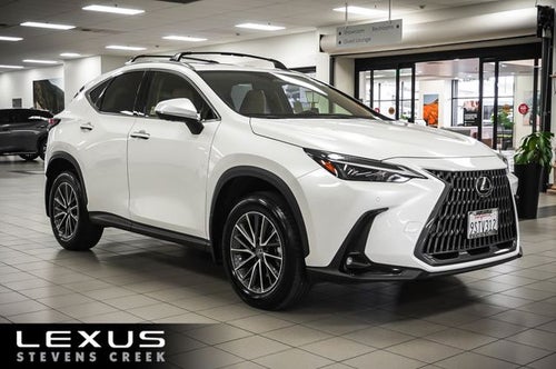 2025 Lexus NX 350h Premium