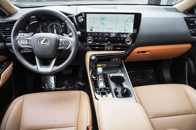 2025 Lexus NX 350h Premium