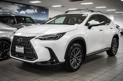 2025 Lexus NX 350h Premium