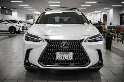 2025 Lexus NX 350h Premium