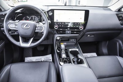 2025 Lexus NX 350h Premium
