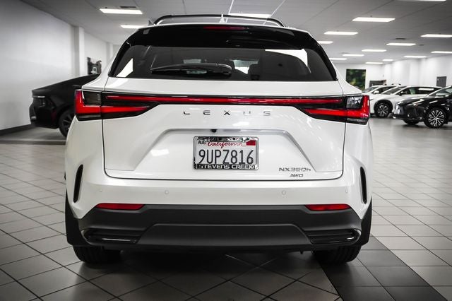 2025 Lexus NX 350h Premium