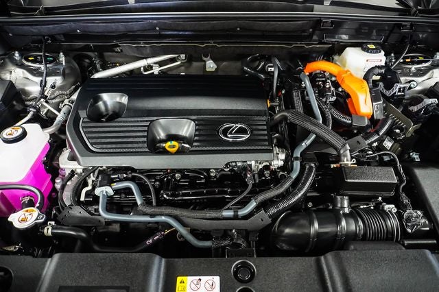 2025 Lexus NX 350h Premium