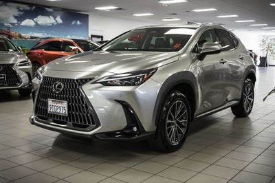 2025 Lexus NX 350h Premium