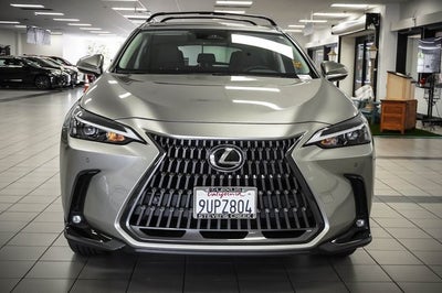 2025 Lexus NX 350h Premium