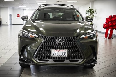2025 Lexus NX 350h Premium