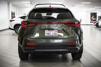 2025 Lexus NX 350h Premium