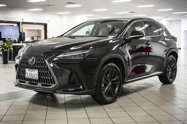 2024 Lexus NX 450h+ Luxury