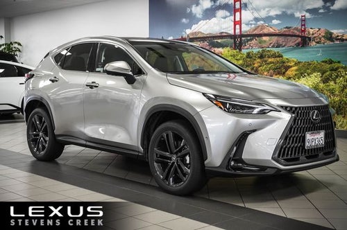 2025 Lexus NX 450h+ Luxury