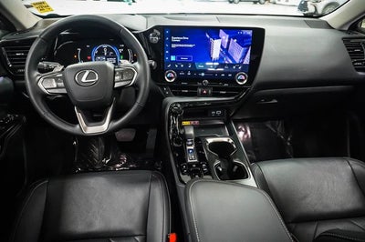 2025 Lexus NX 450h+ Luxury