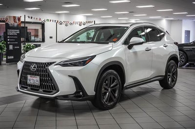 2023 Lexus NX 450h+ Luxury