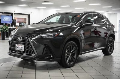2024 Lexus NX 450h+ Luxury