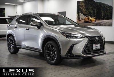 2026 Lexus NX 450h+ Luxury