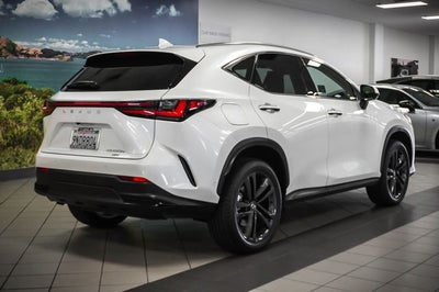 2025 Lexus NX 450h+ Luxury