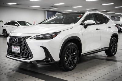 2025 Lexus NX 450h+ Luxury