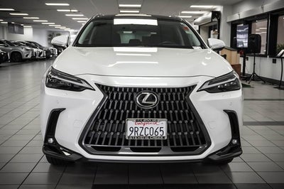 2025 Lexus NX 450h+ Luxury