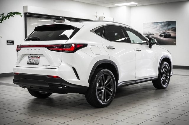 2025 Lexus NX 450h+ Luxury