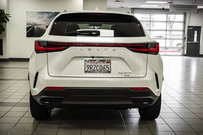 2025 Lexus NX 450h+ Luxury