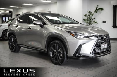 2026 Lexus NX 450h+ Luxury